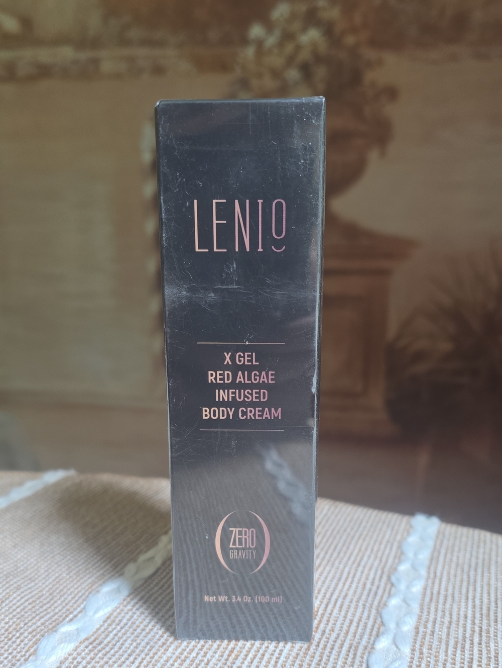 Lenio X Gel Red Algae Infused Body Cream - NEW